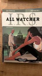 IRS All Watcher 7x eerste druk, Boeken, Ophalen of Verzenden, Zo goed als nieuw