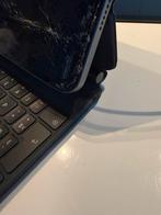 Apple Ipad pro 11” (gen3) 128gb met schade, Enlèvement, Comme neuf, Apple iPad