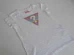 Witte T-shirt Guess Maat 152, Kinderen en Baby's, Kinderkleding | Maat 152, Nieuw, Meisje, Guess, Shirt of Longsleeve