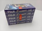 5 cassettes vidéo neuves VHS FUJI 240 de qualité fine, CD & DVD, VHS | Film, Neuf, dans son emballage, Enlèvement ou Envoi
