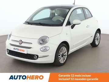 Fiat 500 1.2 Lounge (bj 2017) beschikbaar voor biedingen