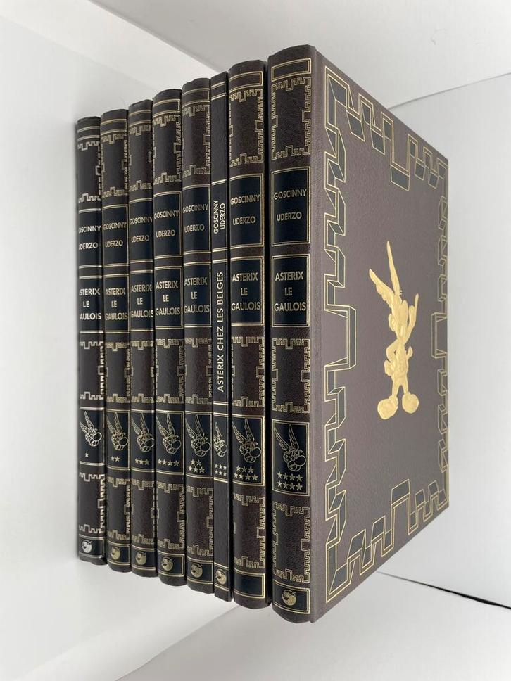 Astérix - intégrale Rombaldi - 1 à 8 - Uderzo - Goscinny, Boeken, Stripverhalen, Ophalen of Verzenden