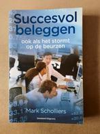Mark Scholliers - Succesvol beleggen, Ophalen of Verzenden, Zo goed als nieuw, Mark Scholliers