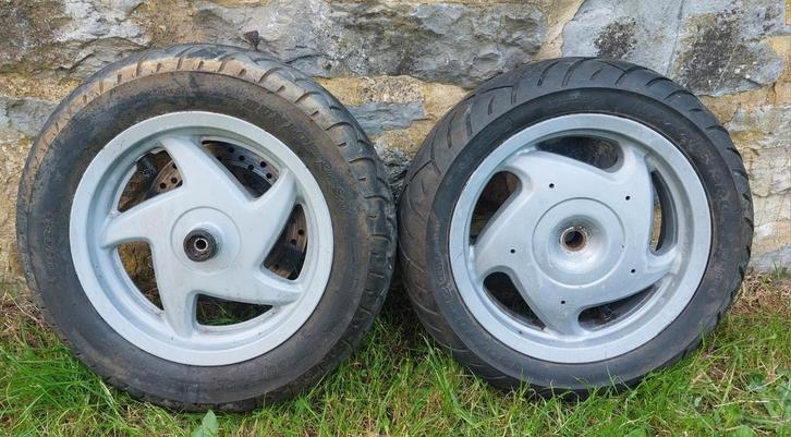 Honda Panthéon 125 FES-wielen van 1997 tot 2004, Motoren, Onderdelen | Honda, Gebruikt, Ophalen of Verzenden