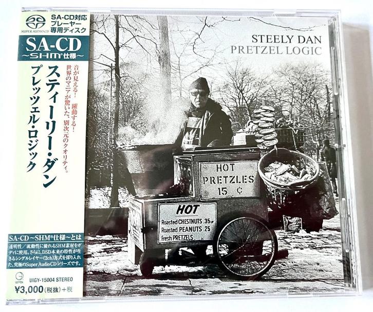 SACD SHM Steely Dan - Pretzel Logic. Japan. Nieuw en geseald, Cd's en Dvd's, Cd's | Rock, Nieuw in verpakking, Ophalen of Verzenden