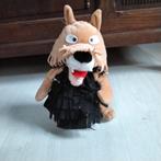 Bor de wolf fabeltjeskrant handpop poppenkastpop, Kinderen en Baby's, Ophalen of Verzenden, Gebruikt