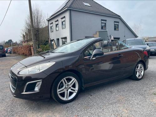 Peugeot 308 CC 1.6 eHDi,Cabriolet,Airco,Gps,Leder,Radar,Crui, Auto's, Peugeot, Particulier, Te koop, ABS, Airbags, Airconditioning