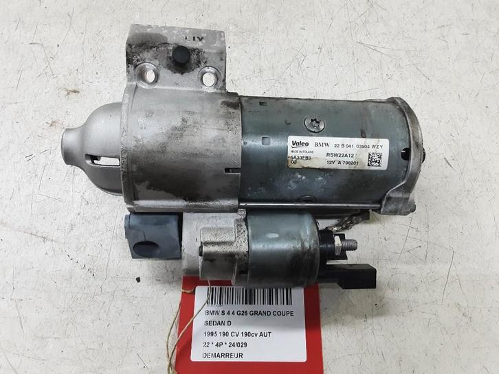 STARTMOTOR BMW 4 serie Gran Coupe (G26) (RSW22A12), Auto-onderdelen, Motor en Toebehoren, BMW, Gebruikt