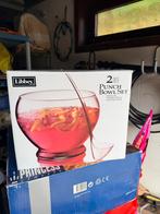 Sangria bowl/ champagne kom, Ophalen of Verzenden, Zo goed als nieuw, Kom(men)