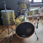 Drumstel gretsch vintage gold sparkle, Muziek en Instrumenten, Drumstellen en Slagwerk, Ophalen, Gebruikt, Overige merken
