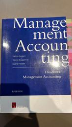 Boek Management Accounting, Livres, Livres d'étude & Cours, Comme neuf, Enlèvement ou Envoi