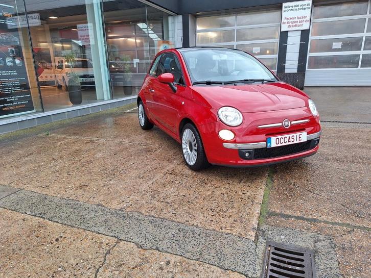 Fiat 500 LOUNGE 1.2B, Autos, Fiat, Entreprise, Achat, ABS, Air conditionné, Isofix, Capteur de stationnement, Radio, Essence, Euro 6