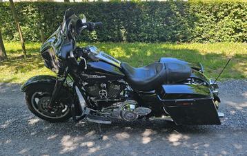 HARLEY DAVIDSON STREET GLIDE NIEUWE STAAT 2009 27800KM beschikbaar voor biedingen