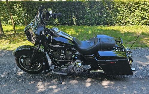 HARLEY DAVIDSON STREET GLIDE NIEUWE STAAT 2009 27800KM, Motoren, Motoren | Harley-Davidson, Particulier, Toermotor, meer dan 35 kW