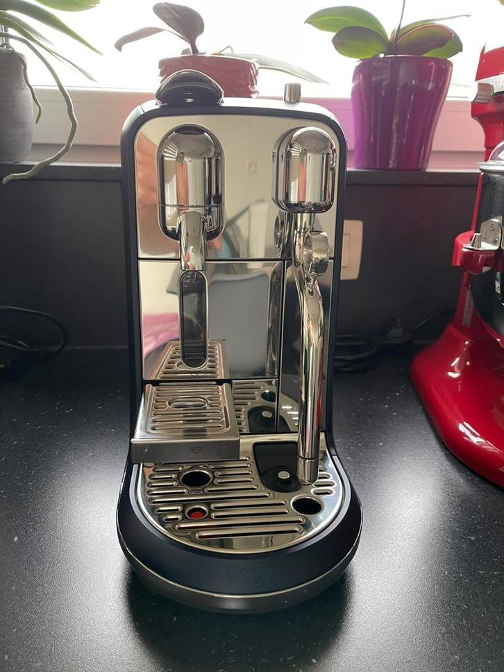 SAGE NESPRESSO CREATISTA PLUS, Elektronische apparatuur, Koffiezetapparaten, Zo goed als nieuw, Ophalen