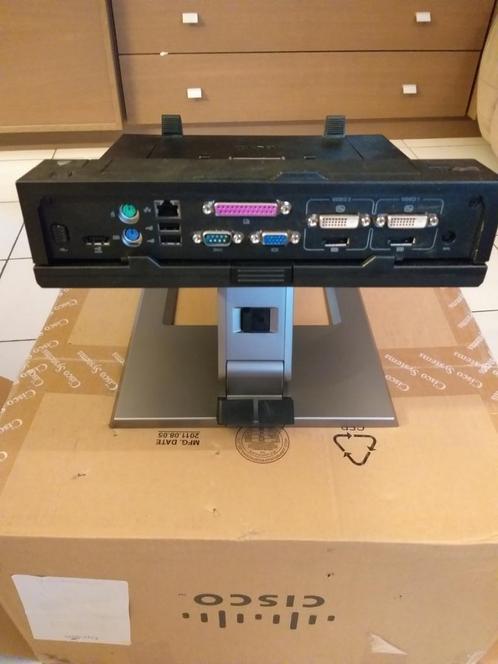 Dell E-Port - PR02X Docking Stations and Port Replicators, Computers en Software, Dockingstations, Gebruikt, Docking station, Laptop