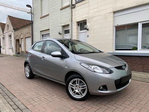 MAZDA 2/2010/92000. km 1.3/AiRCO/BENZINE, Auto's, Mazda, Bedrijf, Te koop, ABS, Adaptieve lichten, Adaptive Cruise Control, Airbags