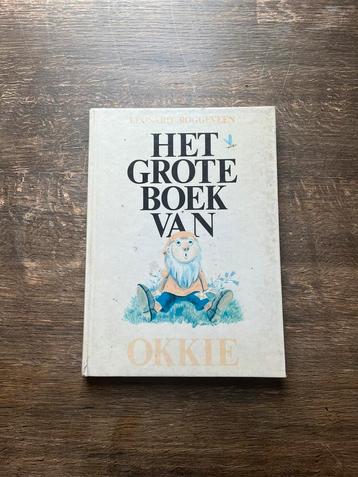 Boek: Het grote boek van Okkie – Leonard Roggeveen beschikbaar voor biedingen