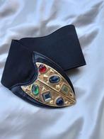 Brede elastische riem met opvallende gesp., Kleding | Dames, Ophalen of Verzenden, Zo goed als nieuw