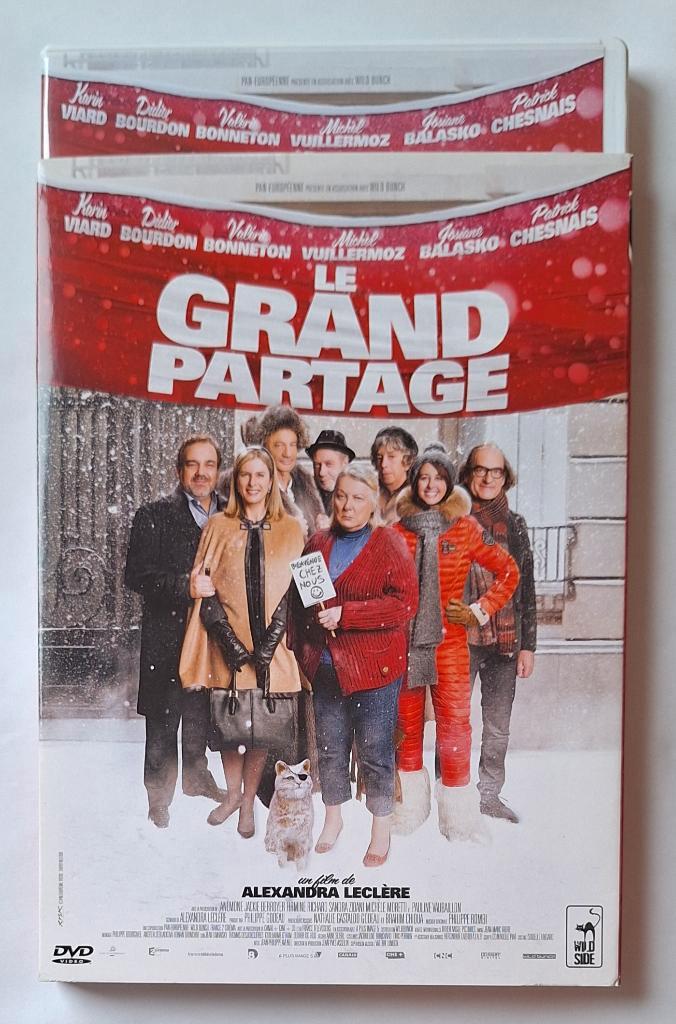 Le Grand Partage (Bourdon/Balasko), CD & DVD, DVD | Comédie, Tous les âges, Enlèvement ou Envoi