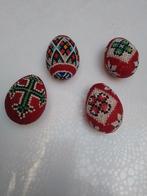 4 Parel (beads) eieren uit Zuid-Afrika, Ophalen of Verzenden