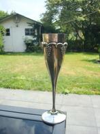 Verzilverd champagneglas, Enlèvement ou Envoi, Utilisé, Autres types