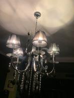 Lustre suspendu déco type baroque, lampes LED, Comme neuf
