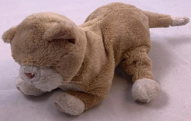 FurReal Friends newborn kitten interactieve kat poes Hasbro, Kinderen en Baby's, Speelgoed | Knuffels en Pluche, Zo goed als nieuw