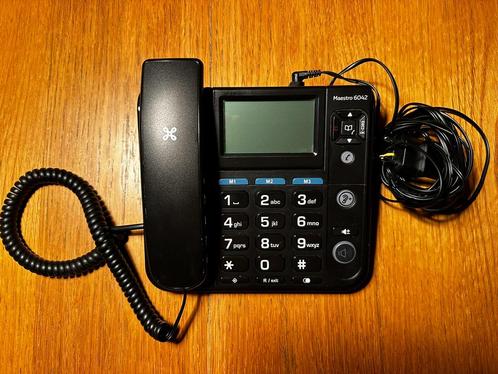 Maestro 6042 Vaste telefoon, Telecommunicatie, Vaste telefoons | Niet Draadloos, Zo goed als nieuw