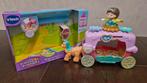 VTech Vrolijke Vriendjes Magische Koets en Prinses Tess, Ophalen, Gebruikt