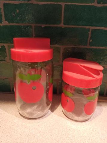 2 vintage gulf potten voorraad beschikbaar voor biedingen