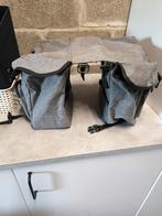 Fiets tas dubbel, Fietsen en Brommers, Ophalen