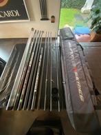 preston euro carp xs II 800 10.5 meter, Watersport en Boten, Hengelsport | Algemeen, Ophalen, Zo goed als nieuw, Vaste hengel