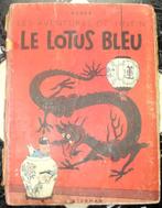 (Hergé) Tintin - Le Lotus Bleu - EO, Boeken, Stripverhalen, Eén stripboek, Ophalen of Verzenden, Gelezen, Hergé