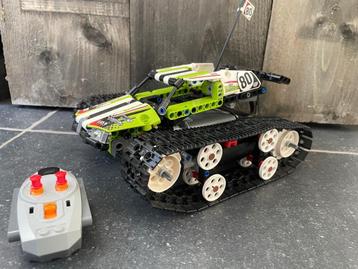 Lego rc rupsband racer beschikbaar voor biedingen