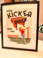 Affiche, Verzamelen, Merken en Reclamevoorwerpen, Ophalen