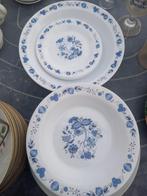 borden, Huis en Inrichting, Keuken | Servies, Ophalen of Verzenden, Gebruikt, Bord(en)
