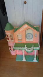 Opklapbaar groot huis met verdieping van Barbie, Enlèvement, Utilisé, Barbie