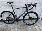 Frameset gravelbike met toebehoren, Fietsen en Brommers, Fietsonderdelen, Ophalen, Gebruikt, Frame
