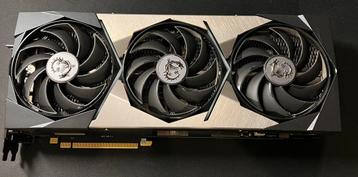 Msi RTX 3080 Suprim X beschikbaar voor biedingen