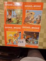 Strips Suske en Wiske (4 stuks), Gelezen, Willy Vandersteen, Europa, Ophalen of Verzenden