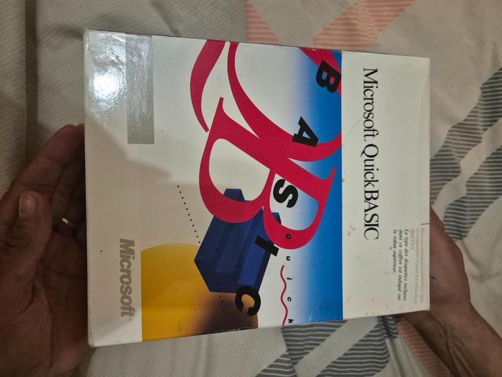 Microsoft QuickBASIC, Computers en Software, Office-software, MacOS, Overige programma's, Ophalen of Verzenden