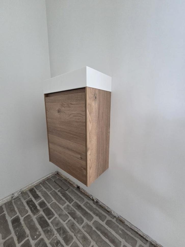 Nieuw Lavabo toilet set, Bricolage & Construction, Sanitaire, Neuf, Toilettes, Enlèvement ou Envoi