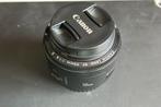 Objectif Canon LENS 50mm f1.8 EF MK Il, Comme neuf