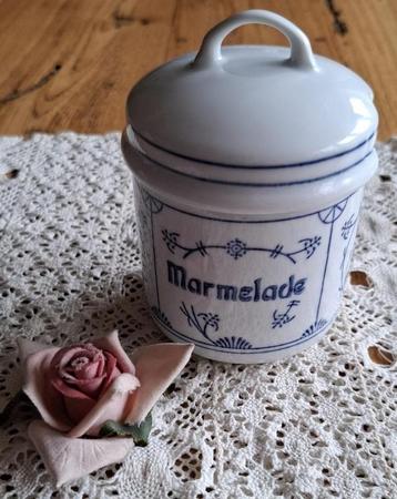 Jager Blau Saks Marmelade potje beschikbaar voor biedingen