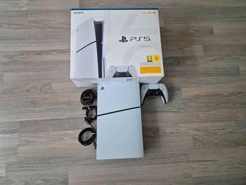 PS5 SLIM Disc Edition Met Factuur Gerantie., Enlèvement, Comme neuf, Slim