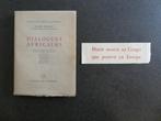 Dialogues africains - R. Bodart 1952 -Pilipili et coll., Enlèvement ou Envoi