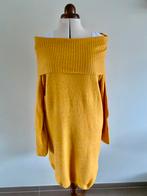 Gele sweater Jurk, Comme neuf, Jaune, Taille 42/44 (L), Enlèvement