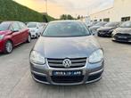Volkswagen Jetta 1.9 TDi Comfortline - Airco - Alu Velgen, Auto's, Volkswagen, Voorwielaandrijving, Zwart, 4 cilinders, Bedrijf
