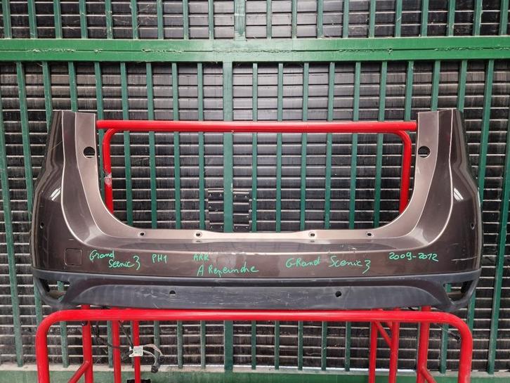 Pare choc arriere RENAULT GRAND SCENIC 3 III 2009 2012, Autos : Pièces & Accessoires, Carrosserie & Tôlerie, Renault, Avant, Enlèvement